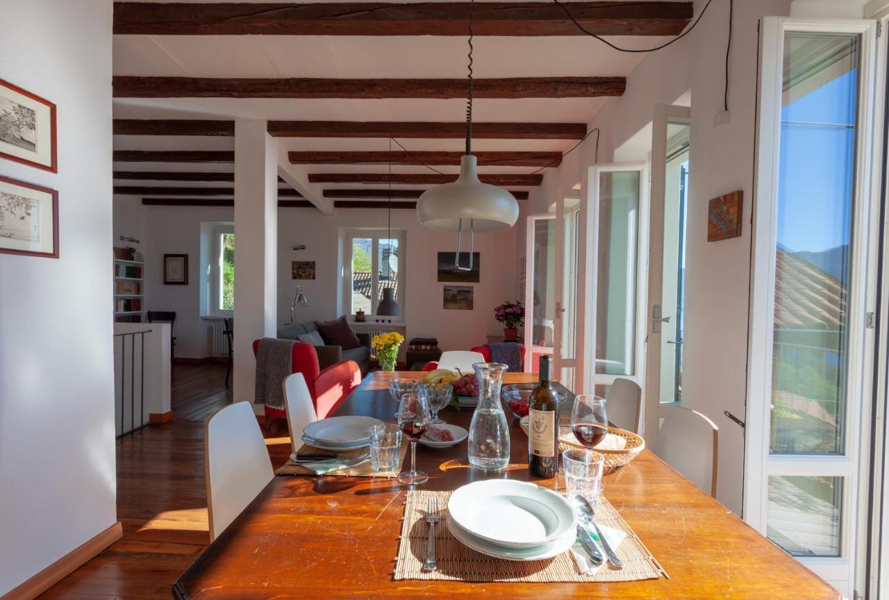 Cadebei Apartment Oggebbio Luaran gambar