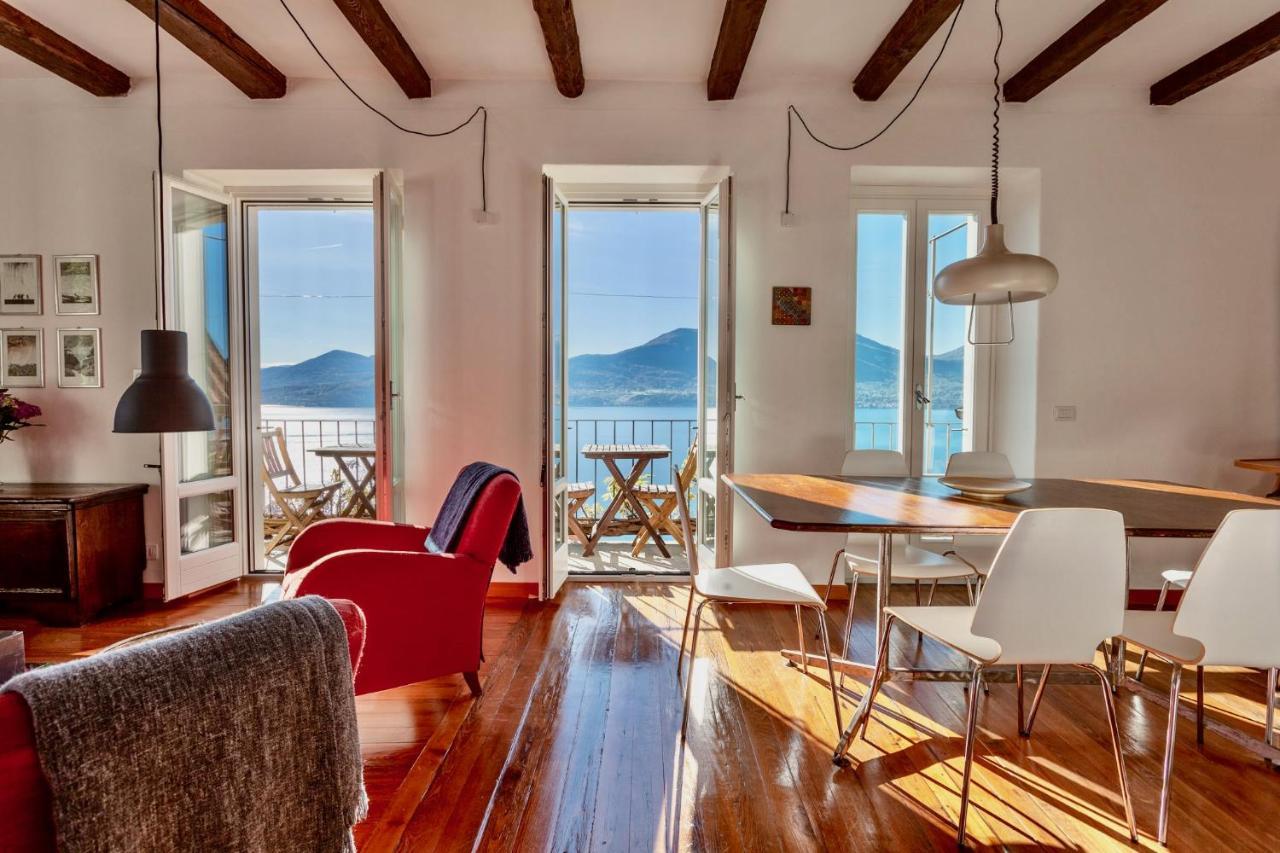 Cadebei Apartment Oggebbio Luaran gambar