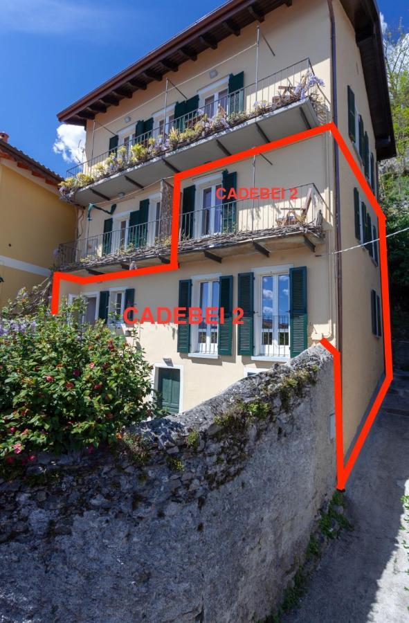 Cadebei Apartment Oggebbio Luaran gambar